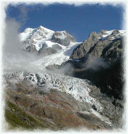 Miage glacier